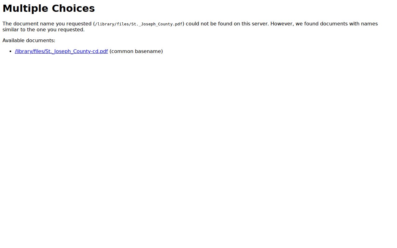 Indiana State Library list of South Bend city directory holdings