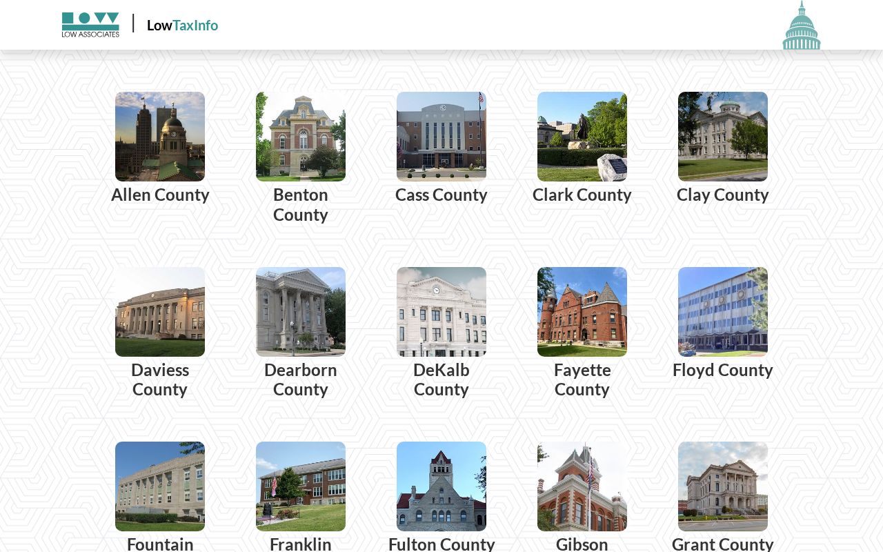 St. Joseph County property search used with South Bend ZIP context